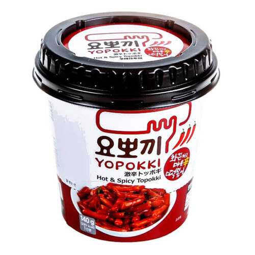 Рисовые клецки токпокки Young Poong Hot Spicy Topokki 120 г в Татнефть