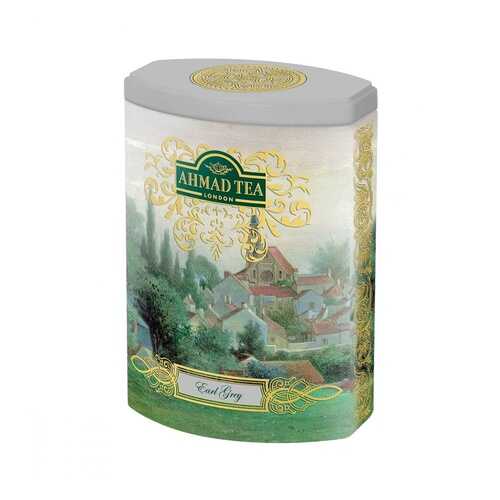 Чай Ahmad Earl Grey, черный листовой c бергамотом в жестяной банке, 100 гр в Татнефть