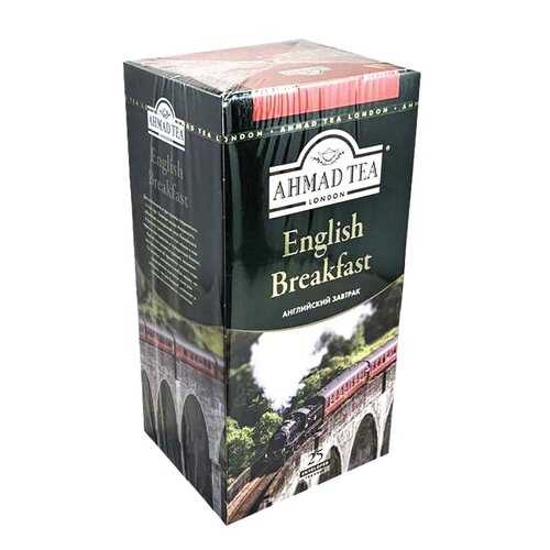 Чай Ahmad Tea английский завтрак черный 25 пакетиков 50 г в Татнефть