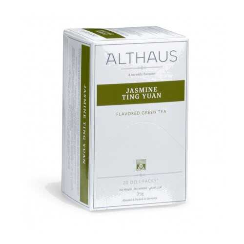 Чай Althaus Jasminе Ting Yuan Deli Pack 20*1.75 г в Татнефть