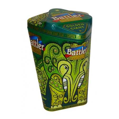 Чай Battler Golden Giant Green Star зеленый листовой 100 г в Татнефть