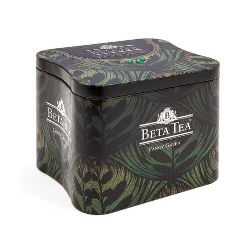 Чай Beta Tea зеленая фантазия зеленый листовой 150 г в Татнефть