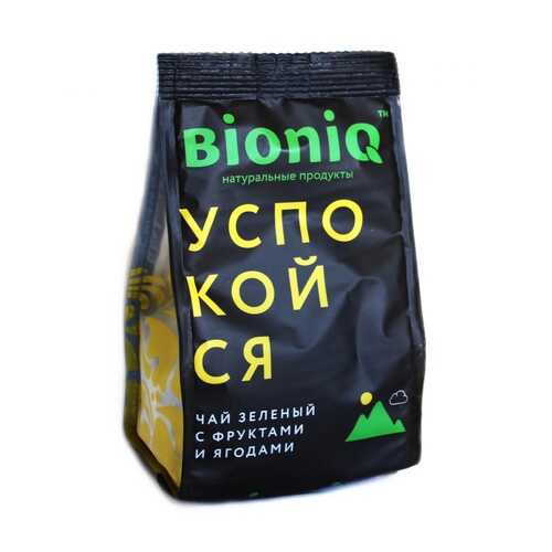Чай BioniQ Успокойся зелёный, с добавками, 50 гр в Татнефть