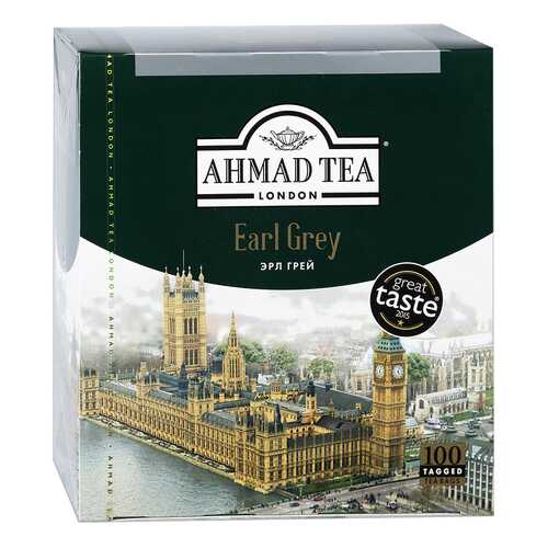 Чай Чайный лист Ahmad Tea earl grey черный 100 пакетиков в Татнефть