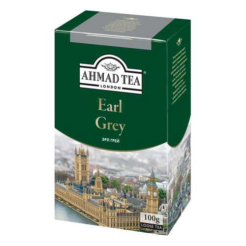 Чай черный Ahmad Tea earl grey 100 г в Татнефть