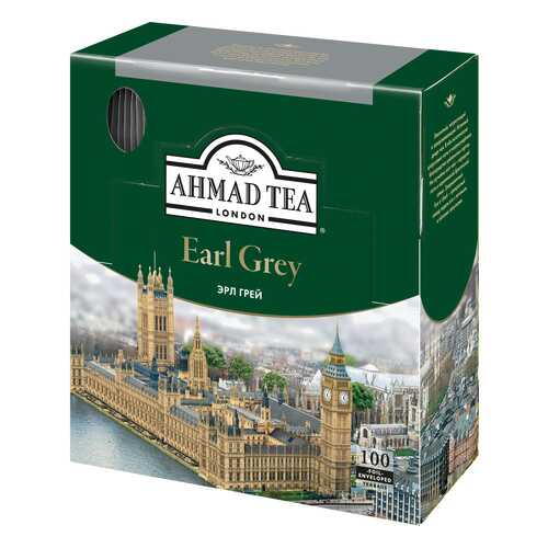 Чай черный Ahmad Tea earl grey 100 пакетиков в Татнефть
