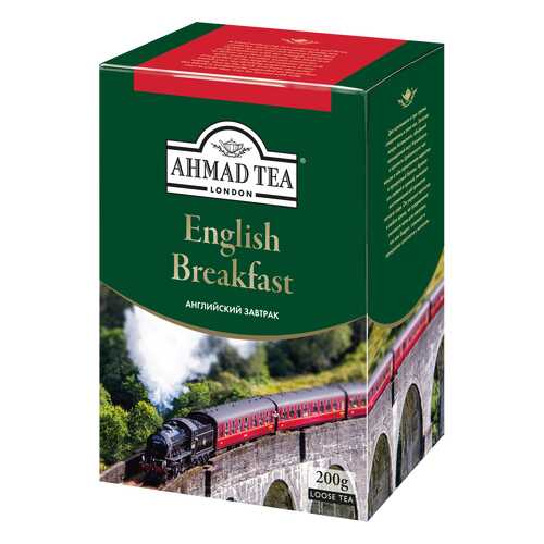 Чай черный Ahmad Tea english breakfast 200 г в Татнефть