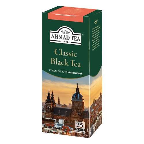Чай черный Ahmad Tea классический 25 пакетиков в Татнефть