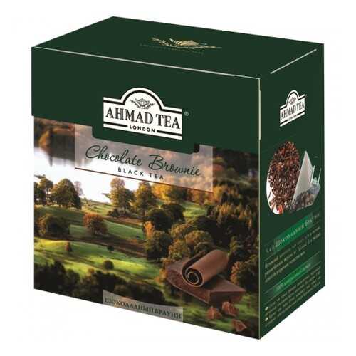 Чай черный Ahmad Tea шоколадный брауни 20 пакетиков в Татнефть