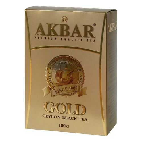 Чай черный Akbar gold 100 г в Татнефть