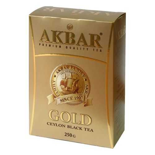 Чай черный Akbar gold 250 г в Татнефть