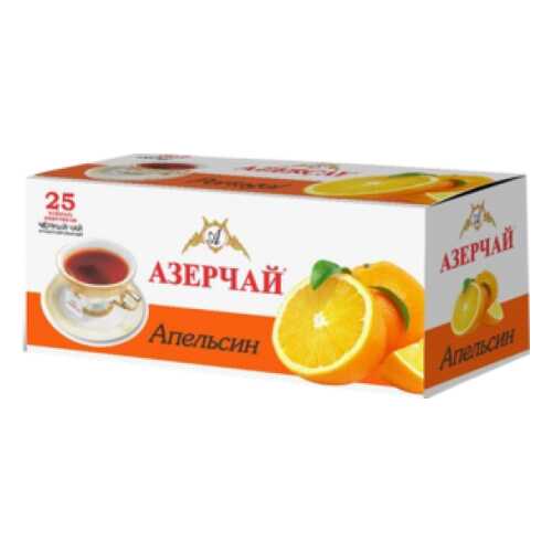 Чай черный Азерчай апельсин 25 пакетиков в Татнефть