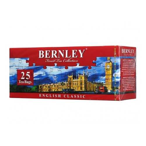 Чай черный Bernley english classic 25 пакетиков в Татнефть