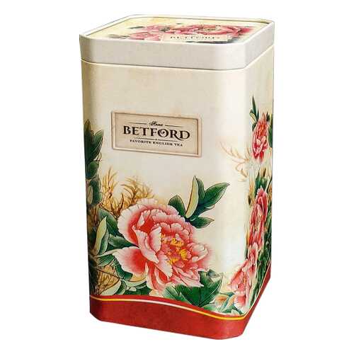 Чай черный Betford Восточный сад пионы 400 г в Татнефть