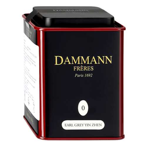 Чай черный Dammann Earl Grey Yin Zhen 100 г в Татнефть
