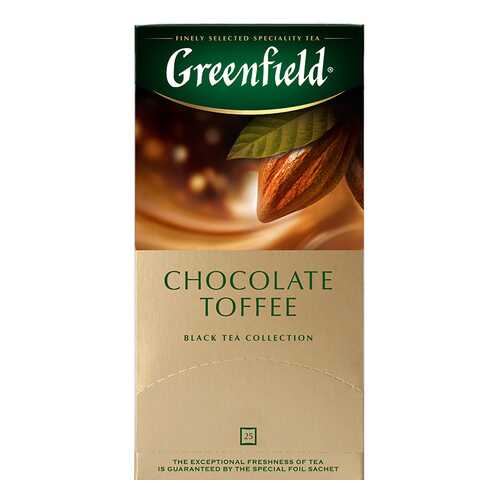 Чай черный Greenfield Chocolate Toffee 25 пакетиков в Татнефть