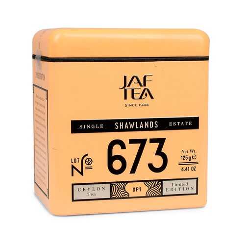 Чай черный JAF TEA Shawlands 125 г ж/б Шри-Ланка в Татнефть