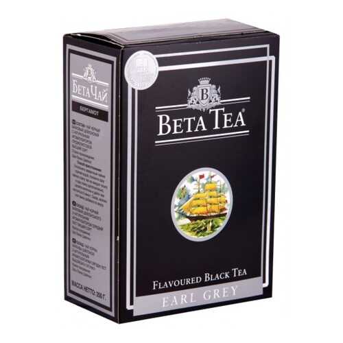 Чай черный листовой Beta Tea бергамот 100 г в Татнефть