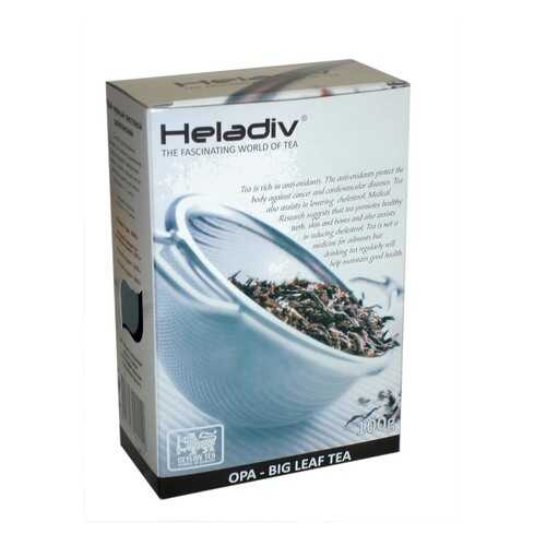 Чай черный листовой Heladiv OPA (OD) 100 г в Татнефть