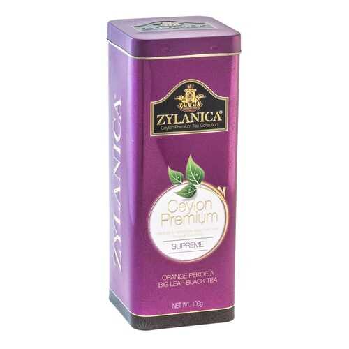 Чай черный листовой Zylanica batik design supreme 100 г в Татнефть