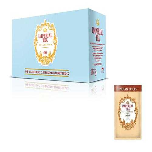 Чай черный с пряностями Imperial tea collection 500 пакетиков в Татнефть