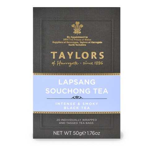 Чай черный Taylors of Harrogate Лапсанг Сушонг 20*2.5г Великобритания в Татнефть