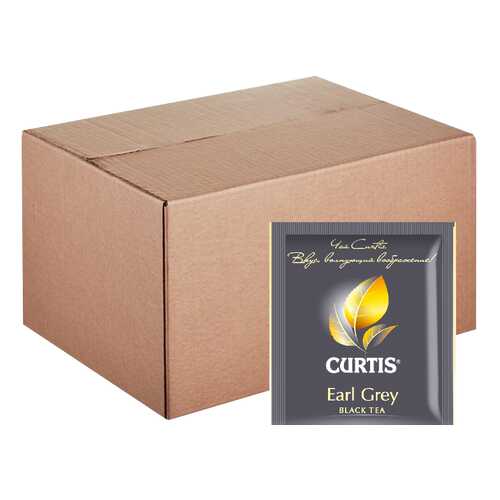 Чай Curtis Earl Grey, черный листовой, с добавками, 200 пакетиков по 2 гр в Татнефть