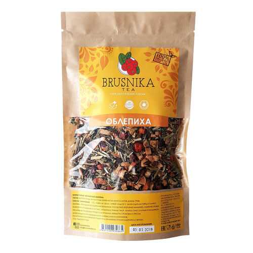 Чай фруктовый Brusnika tea облепиха в Татнефть