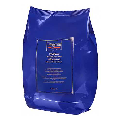 Чай фруктовый Dagmar Wild Berries Нахальный фрукт (500 г) в Татнефть