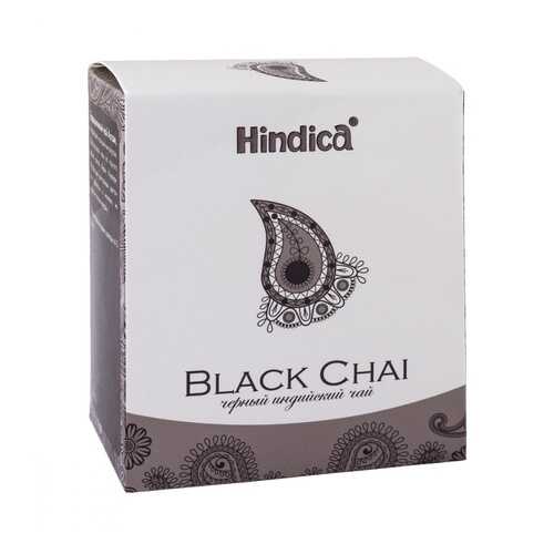 Чай Hindica Black Chai черный листовой 70 г в Татнефть