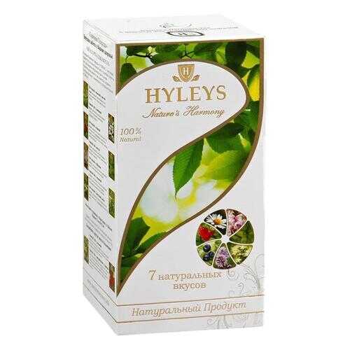 Чай Hyleys 7 вкусов ассорти байховый листовой 25 пакетиков в Татнефть