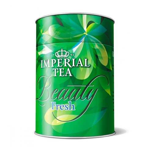 Чай Imperial Tea Beauty Fresh зеленый с добавками 100 г в Татнефть