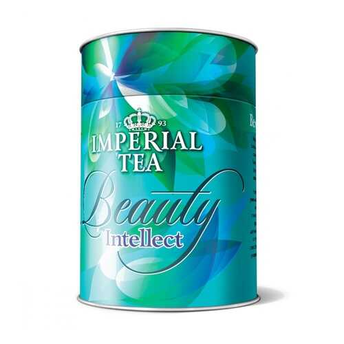 Чай Imperial Tea Beauty Intellect черный зеленый с добавками 100 г в Татнефть
