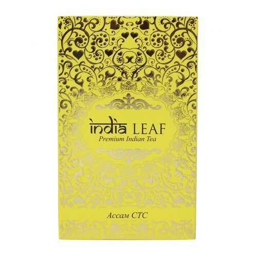Чай India leaf Ассам стс, черный гранулированный, 200 гр в Татнефть