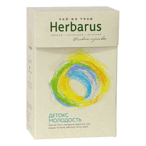 Чай из трав Herbarus листовой детокс молодость 50 г в Татнефть