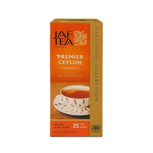 Чай Jaf Tea Premier Ceylon черный 25 пакетиков в Татнефть