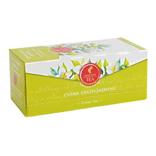 Чай Julius Meinl китайский зеленый байховый с жасмином 37.5 г в Татнефть
