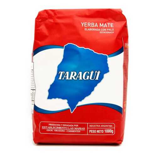 Чай мате Чайный лист taragui con palo классический 500 г в Татнефть