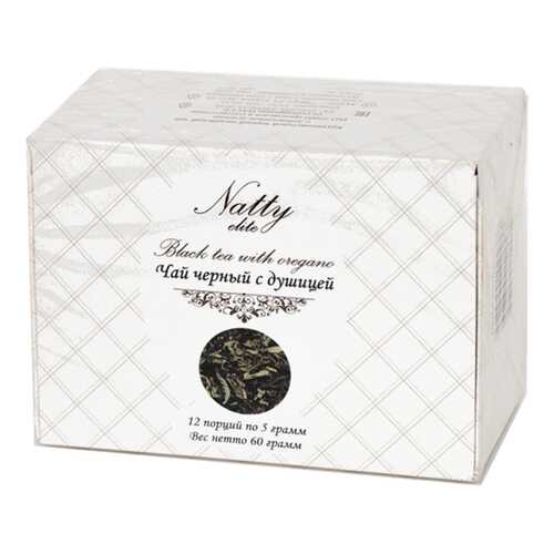 Чай Natty Черный с душицей (non-touch) 12*5 гр в Татнефть
