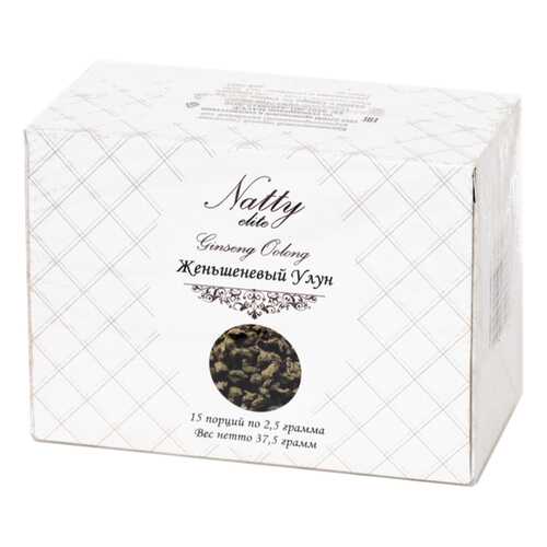Чай Natty Женьшеневый улун (non-touch) 15*2,5 гр в Татнефть