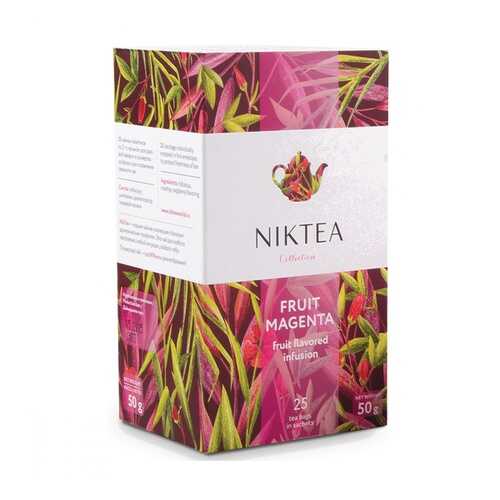 Чай Niktea Fruit Magenta травяной 25 пакетиков в Татнефть