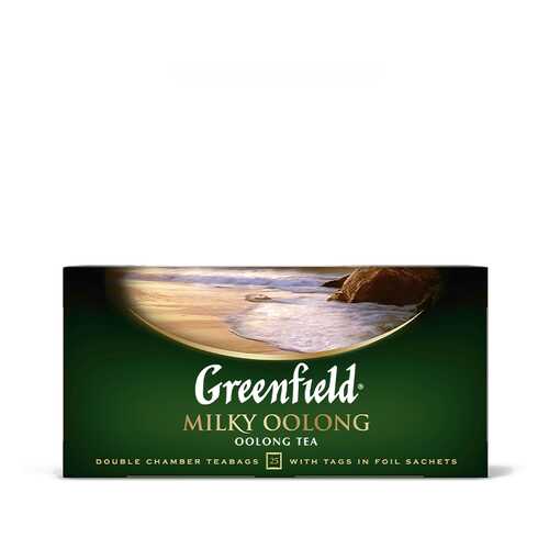 Чай оолонг Greenfield Milky Oolong 25 пакетиков в Татнефть