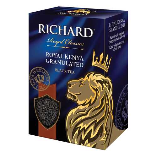 Чай Richard кенийский гранулированный royal Kenya granulated 200 г в Татнефть