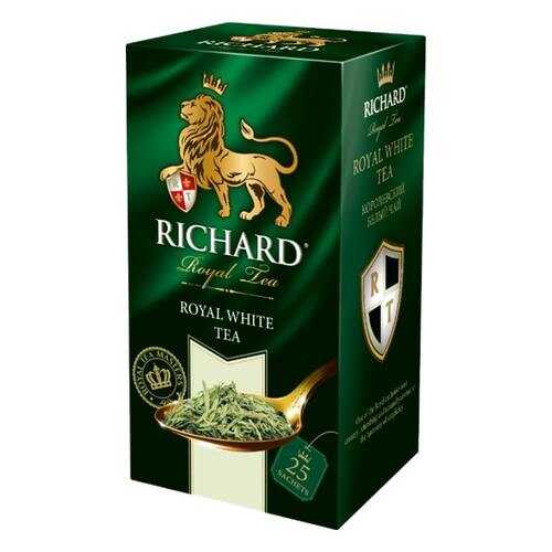 Чай Richard Royal White Tea белый 25 пакетиков в Татнефть
