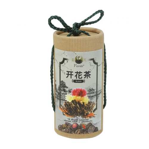Чай Русская Чайная Компания Chinese designer tea, набор из 12-ти связанных чёрных чаев в Татнефть