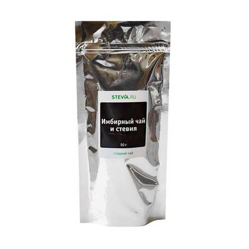 Чай Stevia.ru Имбирь и стевия, 50 гр в Татнефть