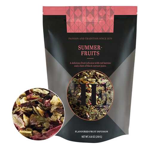Чай Teahouse Exclusives летние фрукты 250 г в Татнефть