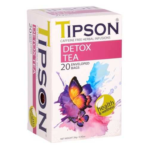 Чай Tipson Detox tea, травяной, 20 пакетиков в Татнефть