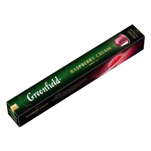 Чай травяной в капсулах Greenfield Raspberry Cream 10 капсул в Татнефть