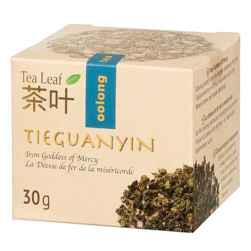 Чай улун Tea Leaf Те Гуанинь Железная богиня милосердия 30 г в Татнефть
